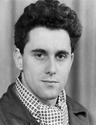 Portrait Günter Litfin, circa 1960