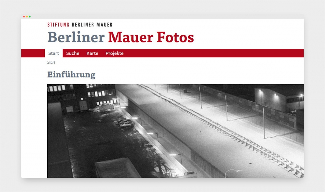 Screenshot Berline Wall Photos