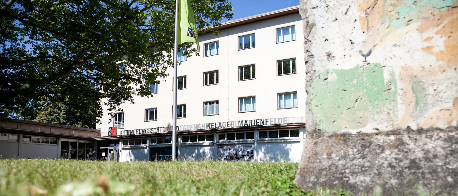 Die Erinnerungsstätte Notaufnahmelager Marienfelde